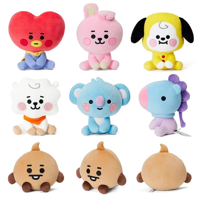 BT21 Baby Character Plush
