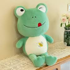 Kawaii Frog Plush by Momoko Studio