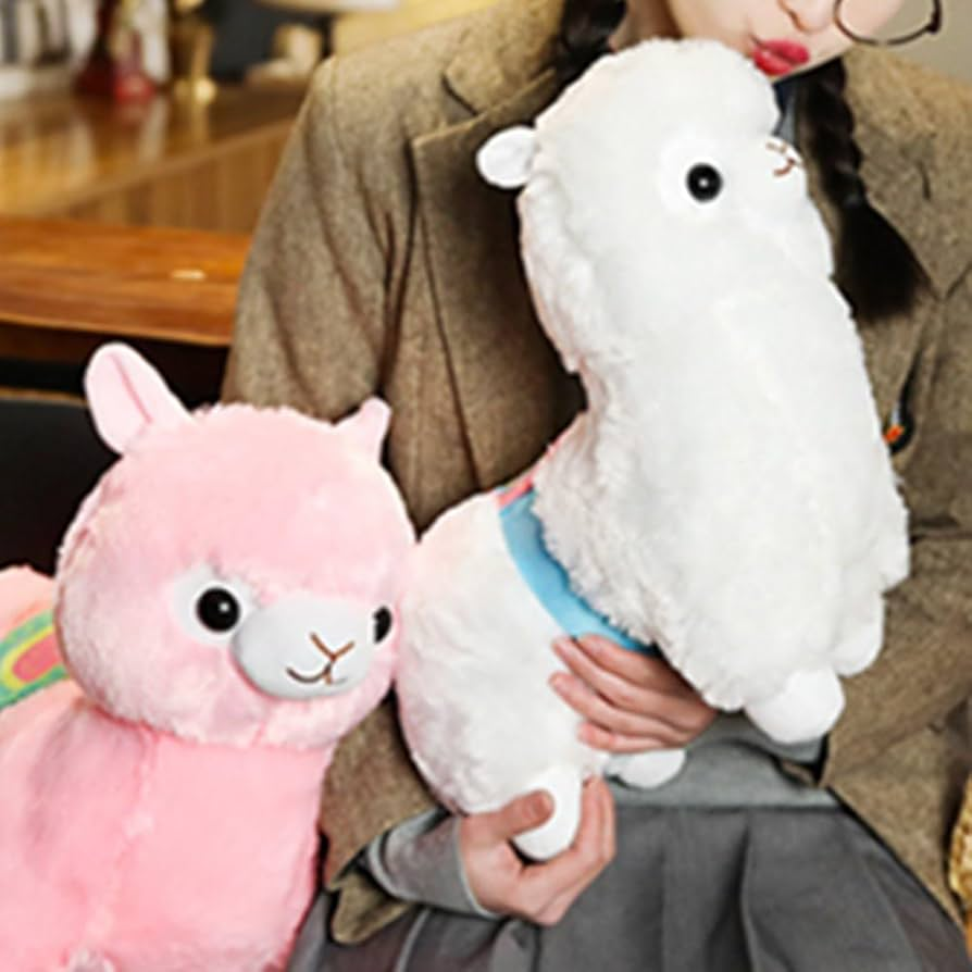 Alpaca Dreamy Plush Pillow
